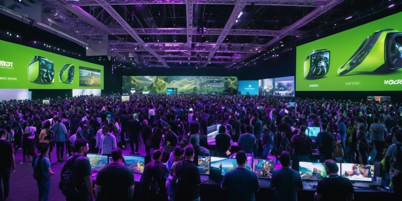Nvidia на GTC 2023: Рекордные 25,000 участников и новые технологии в области GPU и ИИ