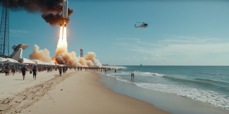 SpaceX получает контроль над пляжами и дорогами в Техасе: новые законопроекты и их последствия