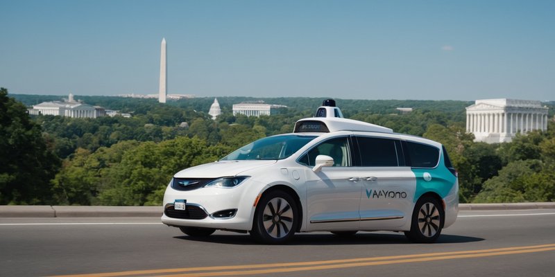 Waymo планирует запуск роботакси в Вашингтоне к 2026 году: революция в городском транспорте