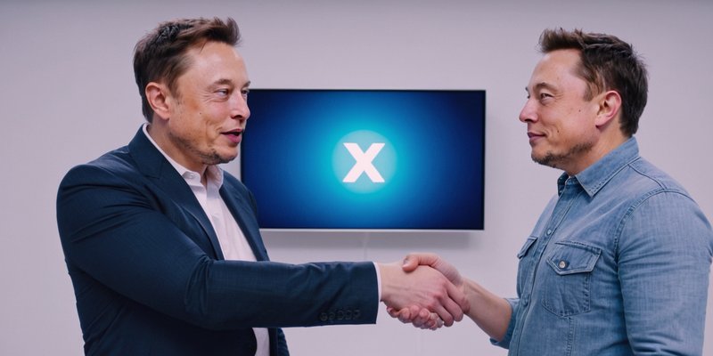 xAI Илона Маска приобрела социальную сеть X за $33 миллиарда