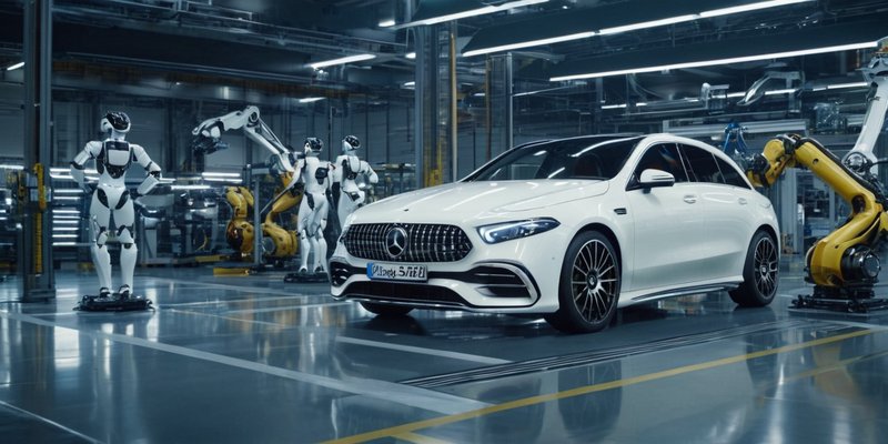 Гуманоидные Роботы от Apptronik: Mercedes-Benz Революционизирует Производство на Заводе в Берлине