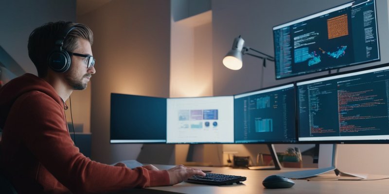 ИИ-чаты в разработке ПО: Как программисты используют искусственный интеллект в повседневной работе