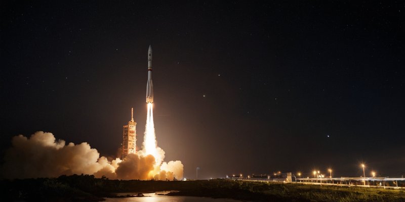 Китай успешно запустил спутник для испытаний многочастотной и высокоскоростной связи