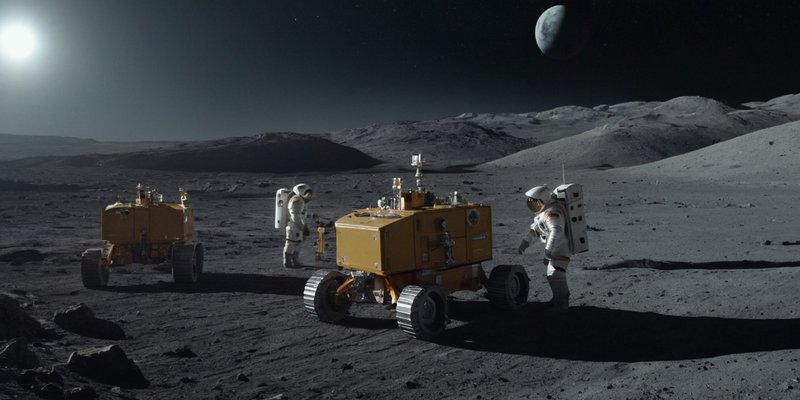 Китайские ученые усовершенствовали лунный ядерный реактор NASA, увеличив мощность и срок службы
