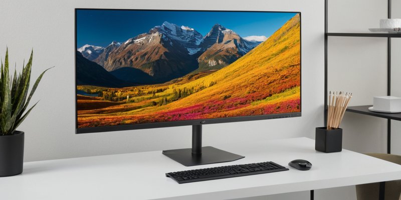 Обзор Digma Pro Art S: Стильный 4K IPS-монитор для работы и развлечений