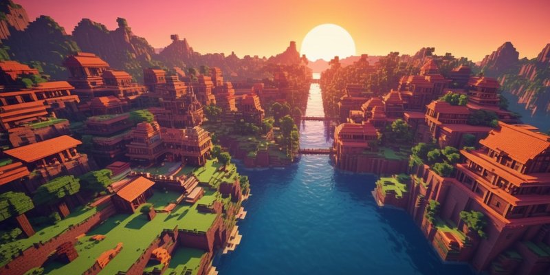 Школьник Создал Платформу для Соревнований ИИ в Minecraft: Новый Подход к Оценке Генеративных Моделей