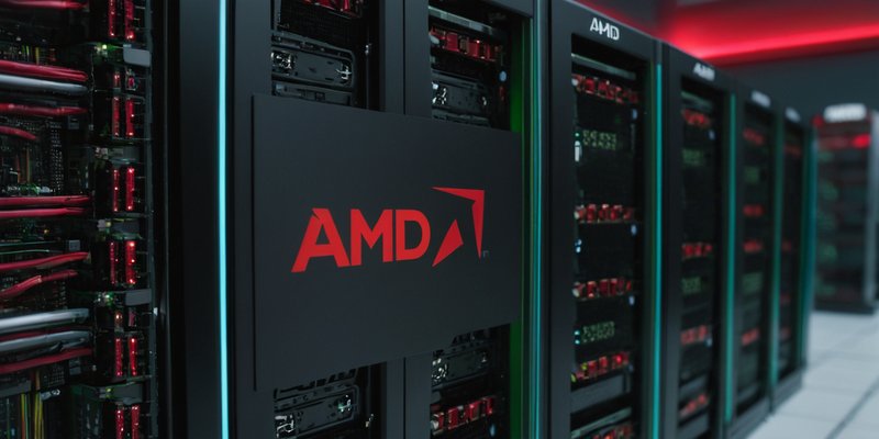 AMD поглощает ZT Systems за $4,9 млрд: Новые возможности на рынке центров обработки данных