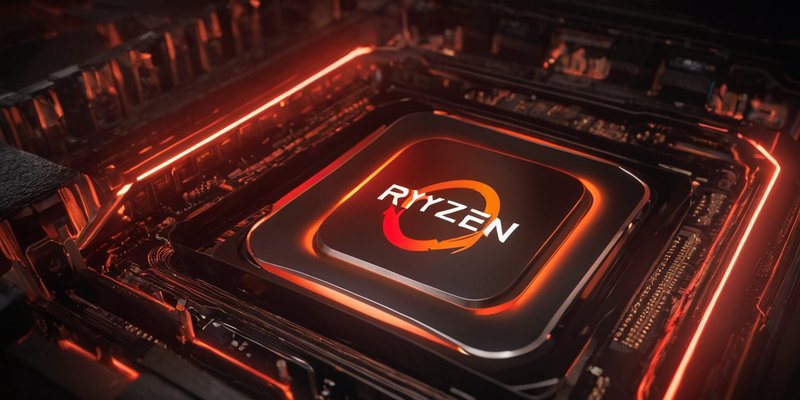 AMD представила Ryzen 8040HX: 16 ядер, 5,4 ГГц и TDP 75 Вт в новом флагманском процессоре