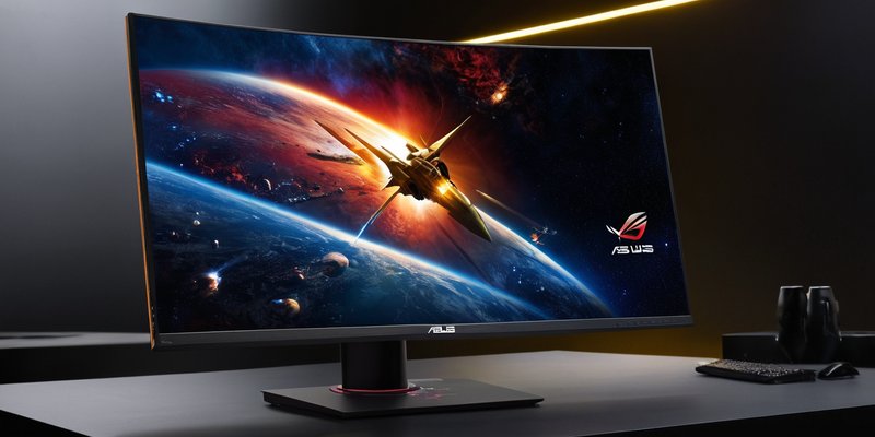 Asus представила геймерский QD-OLED монитор ROG Strix XG27UCDMG с технологией против выгорания