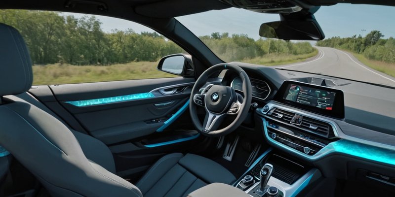 BMW интегрирует ИИ-бот DeepSeek в свои автомобили для китайского рынка
