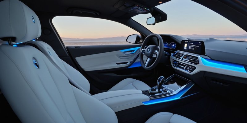 BMW интегрирует ИИ от DeepSeek в свои автомобили для Китая уже в 2025 году