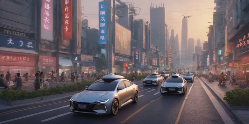 GAC и Didi запустят производство беспилотных такси четвёртого уровня к концу года