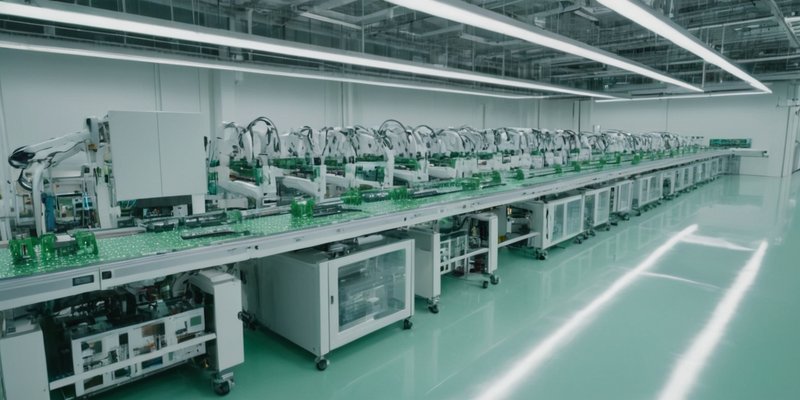 GS Nanotech запускает производство сложных печатных плат для модулей DDR в России