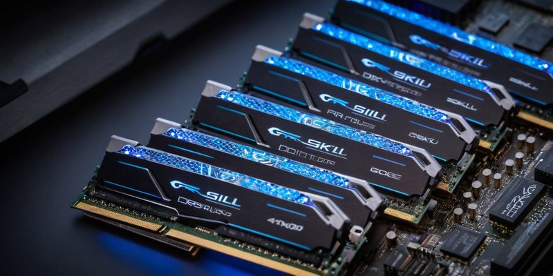 G.Skill представила самые быстрые и ёмкие модули памяти DDR5-8000 на 64 Гбайт