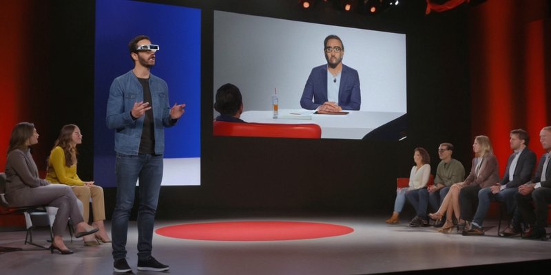 Google демонстрирует революционные возможности Android XR на TED 2025: Будущее смешанной реальности уже здесь