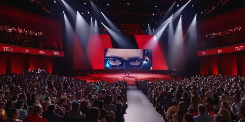 Google представила прототип AR-очков на Android XR на TED2025
