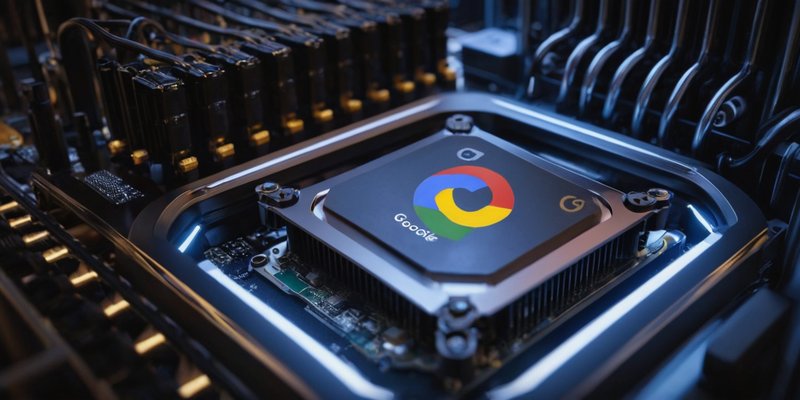 Google представляет Ironwood: самый мощный процессор ИИ с жидкостным охлаждением