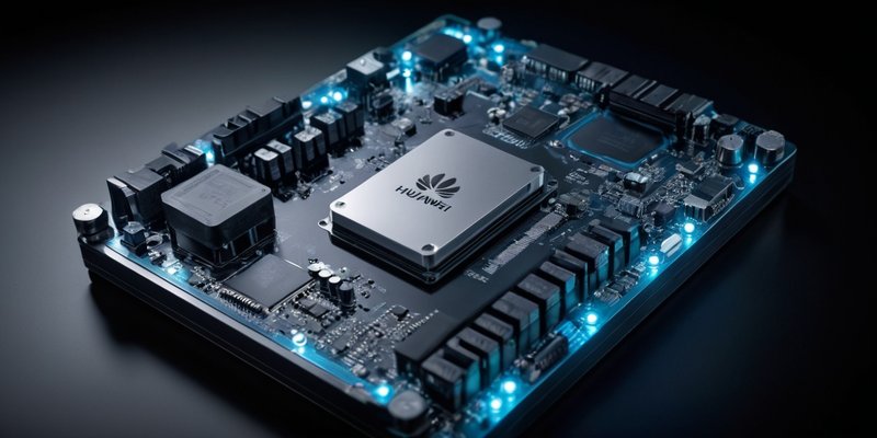 Huawei готовит мощный ИИ-процессор Ascend 910D для замены чипов Nvidia в Китае
