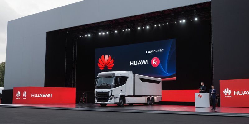 Huawei представит суперзарядное устройство мощностью 1,5 МВт для электротранспорта