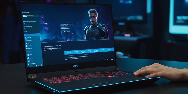 Intel Интегрирует ИИ в Процессоры для Геймеров: NPU в Core Ultra 200HX Повышает Производительность