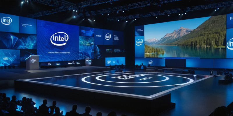Intel Подтверждает Выпуск Процессоров Panther Lake на Техпроцессе 18A в 2025 Году