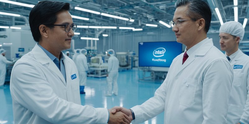 Intel и TSMC объединяют усилия для создания совместного предприятия по производству чипов