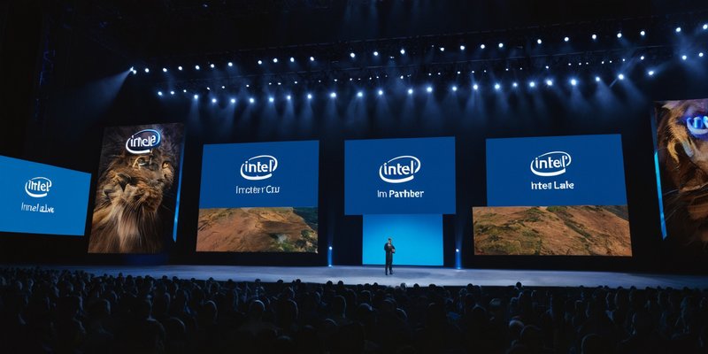 Intel подтверждает выпуск процессоров Panther Lake на техпроцессе 18A в 2025 году