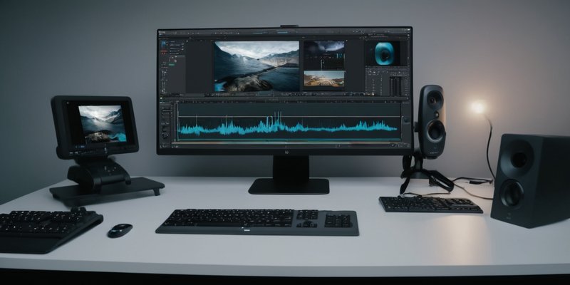 Logitech MX Creative Console: Новые Возможности для DaVinci Resolve и Adobe Lightroom