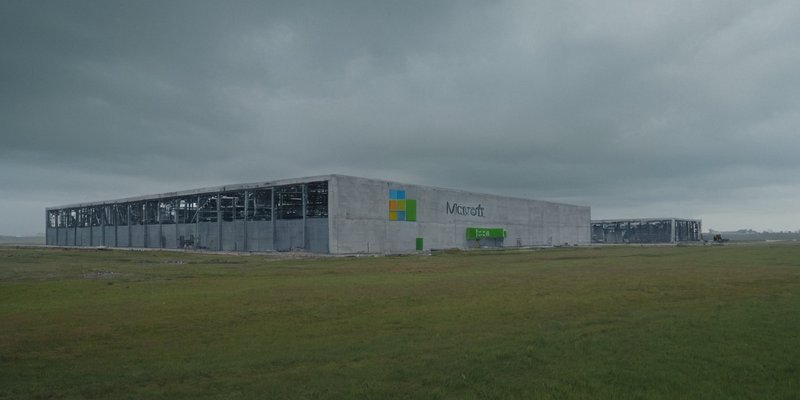 Microsoft приостанавливает строительство дата-центров в Огайо на $1 млрд