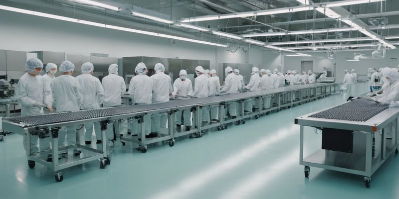 NVIDIA запускает производство чипов для ИИ и суперкомпьютеров в США