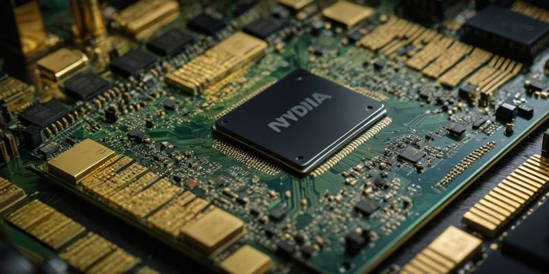 NVIDIA обогнала Samsung и стала лидером рынка полупроводников в 2024 году