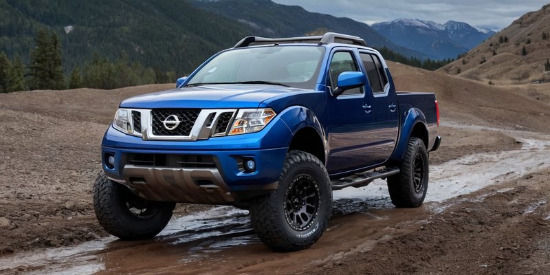 Nissan Frontier 2025: Новый пикап с 314 л.с. и полным приводом доступен в России от 7,1 млн рублей