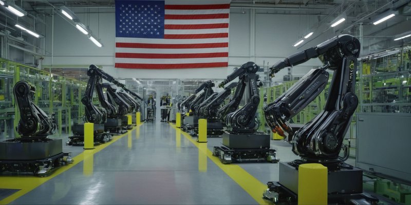 Nvidia запускает производство AI-чипов в США в ответ на торговые войны
