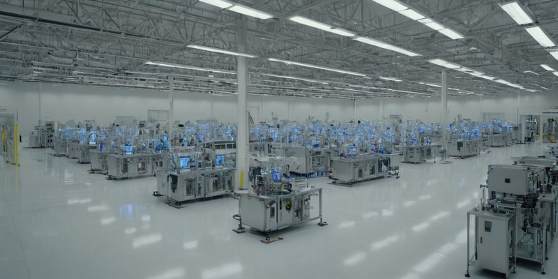 Nvidia начинает производство суперчипов Blackwell в США: Исторический шаг к диверсификации и укреплению позиций