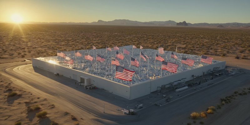 Nvidia переносит производство AI-чипов в США для укрепления позиций на рынке