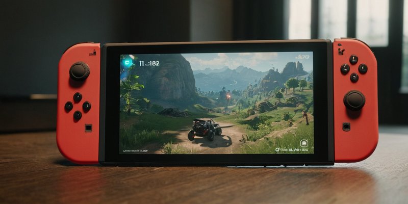 Nvidia подтверждает поддержку DLSS, G-Sync и трассировки лучей в новой Nintendo Switch 2