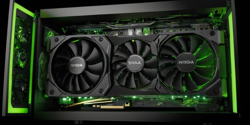 Nvidia представила доступные видеокарты нового поколения: GeForce RTX 5060 и RTX 5060 Ti по цене от $299