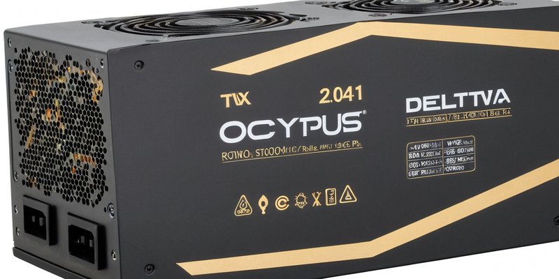 Ocypus представила новые блоки питания Iota, Delta, Gamma и Beta с поддержкой ATX 3.1 и PCIe x5.1