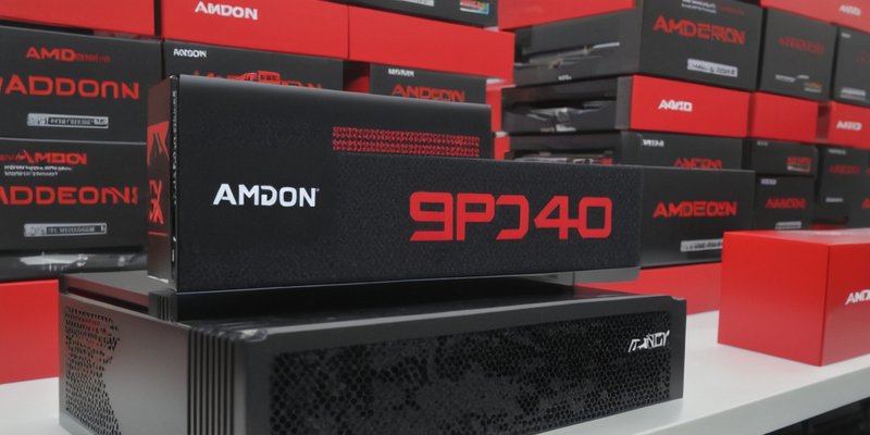 Radeon RX 9070 XT опережает GeForce RTX 50 по продажам в сети Mindfactory