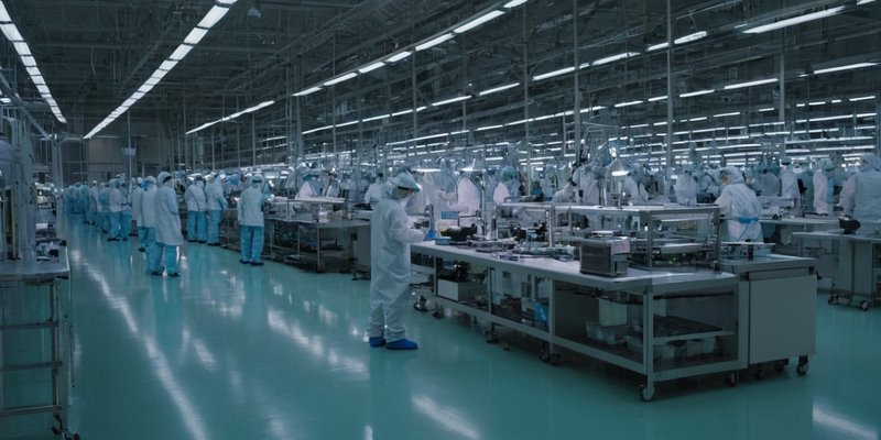 Samsung Наращивает Поставки Чипов в Китай, Несмотря на Проблемы с Nvidia и Санкции
