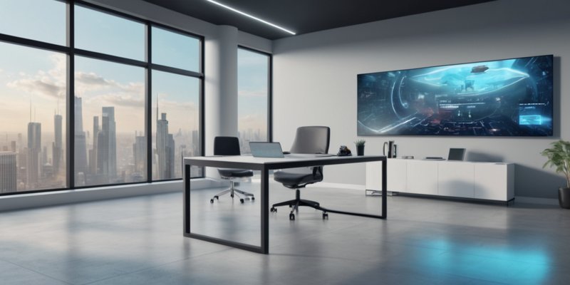 Spacetop AR: От ноутбука без экрана к дорогостоящему Windows-приложению с AR-очками