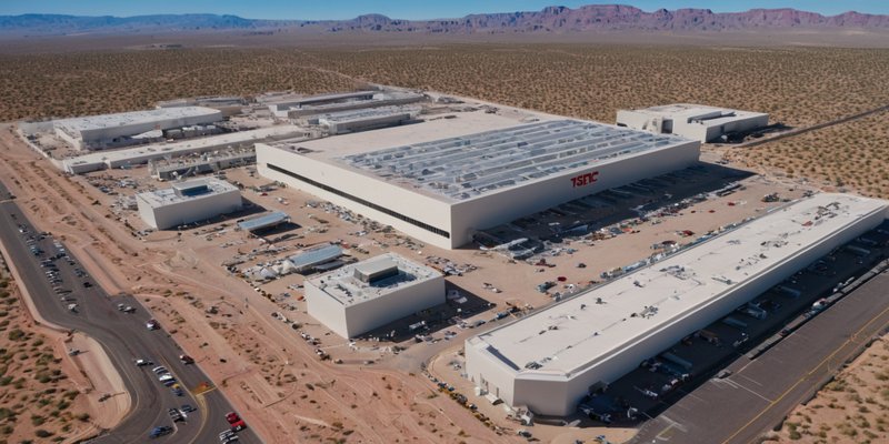 TSMC планирует производить 30% чипов 2 нм и тоньше в США, но новые фабрики будут готовы не скоро