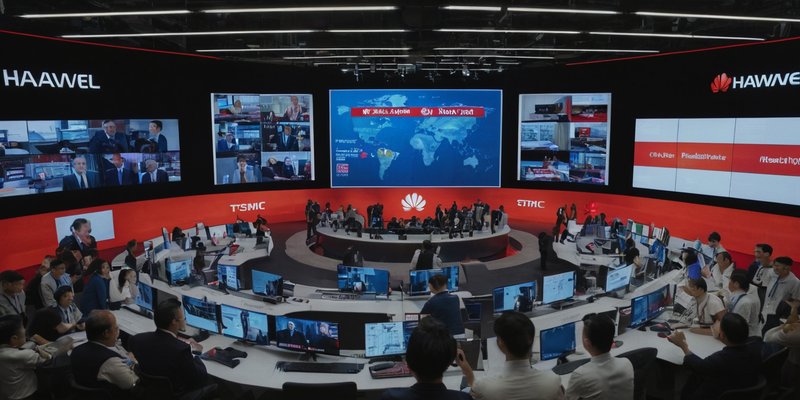 TSMC под угрозой штрафа в $1 млрд из-за поставок чипов для Huawei