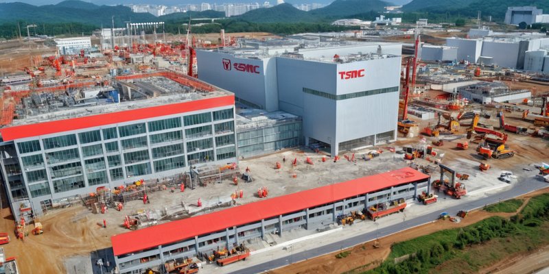 TSMC строит 24 фабрики по всему миру для укрепления лидерства в производстве полупроводников