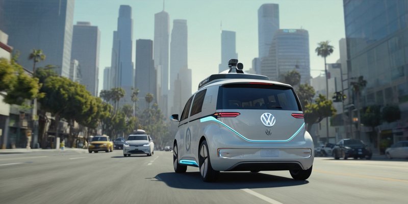 Uber и Volkswagen запускают электрические роботакси ID. Buzz в США