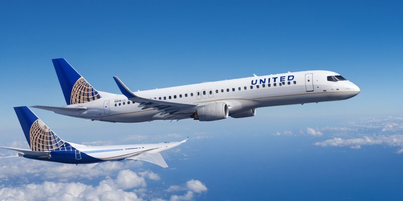 United Airlines запускает бесплатный спутниковый интернет Starlink на своих самолётах