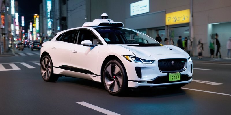 Waymo запускает тестирование беспилотных такси в Токио