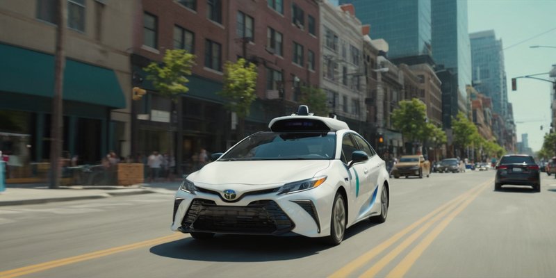 Waymo и Toyota объединяют усилия для создания нового автономного автомобиля