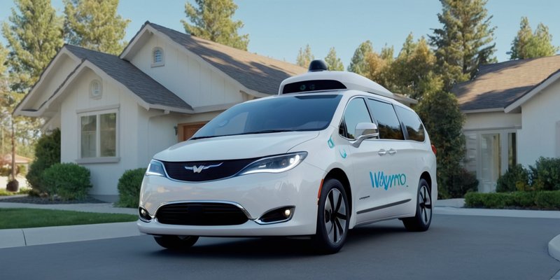 Waymo планирует продавать беспилотные автомобили для личного пользования