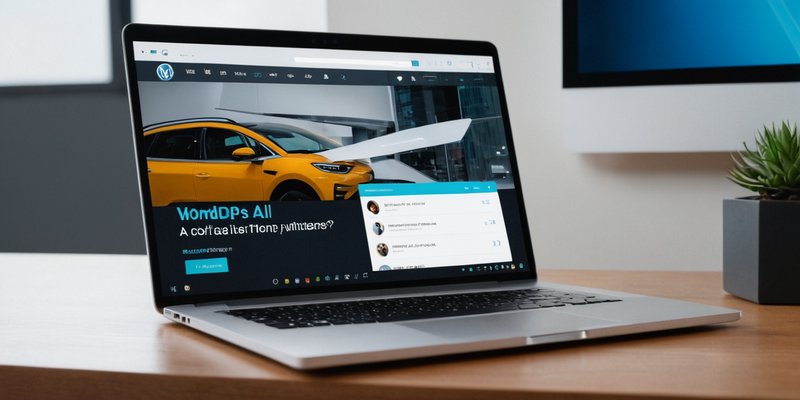WordPress.com Запускает Бесплатный AI-Конструктор Сайтов для Всех Пользователей